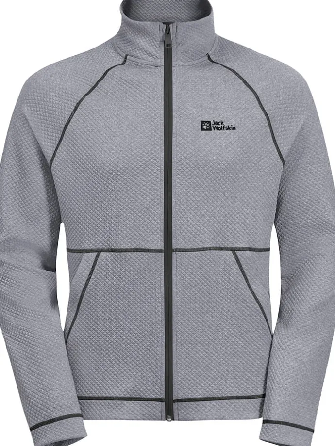 Trainingsjacke "Fernweh" in Grau