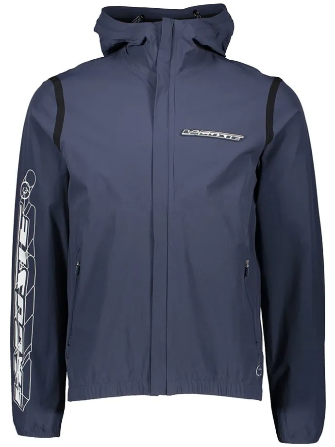 Trainingsjacke in Dunkelblau