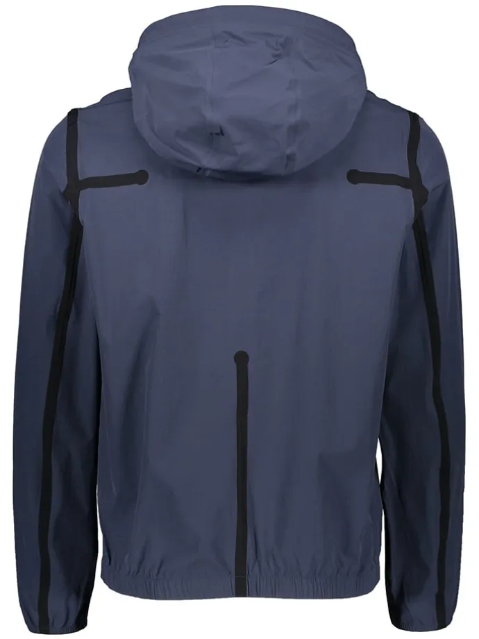 Trainingsjacke in Dunkelblau