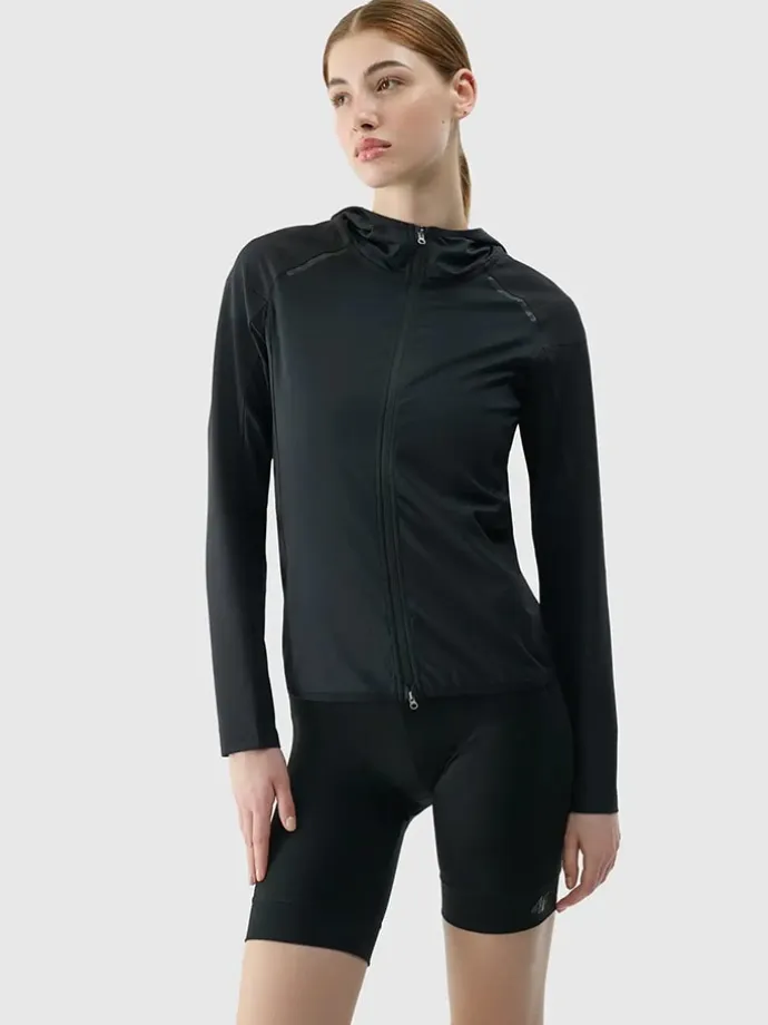 Trainingsjacke in Schwarz