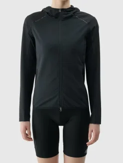 Trainingsjacke in Schwarz