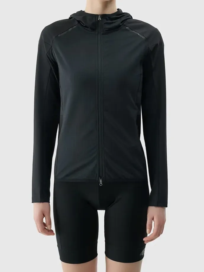 Trainingsjacke in Schwarz