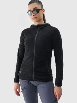 Trainingsjacke in Schwarz