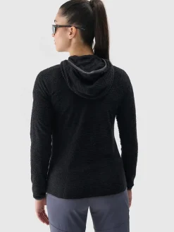 Trainingsjacke in Schwarz