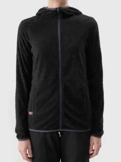 Trainingsjacke in Schwarz