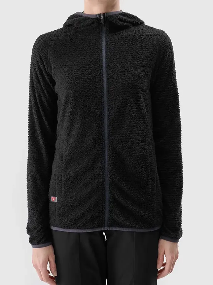 Trainingsjacke in Schwarz