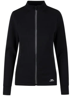 Trainingsjacke "Ridge" in Schwarz