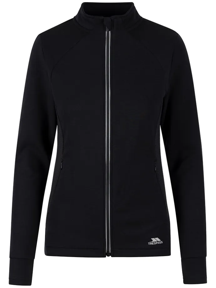 Trainingsjacke "Ridge" in Schwarz