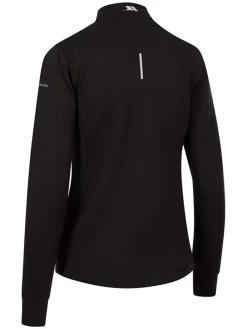 Trainingsjacke "Ridge" in Schwarz