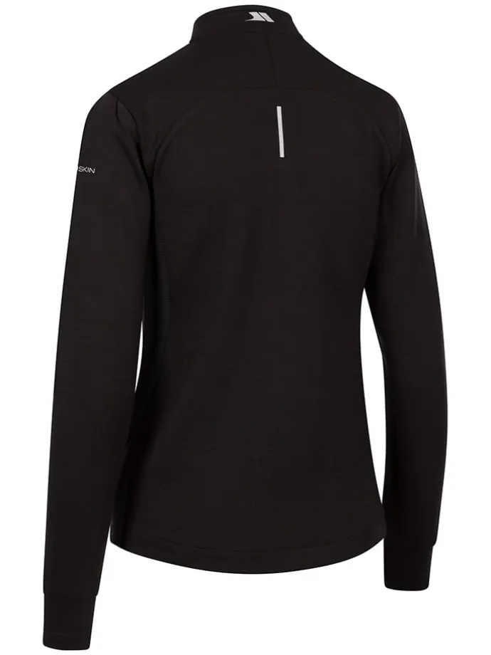 Trainingsjacke "Ridge" in Schwarz