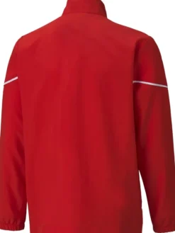 Trainingsjacke "TeamRISE Sideline Jacket Jr" in Rot
