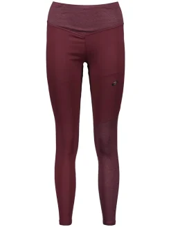 Trainingsleggings "Flexform" in Bordeaux