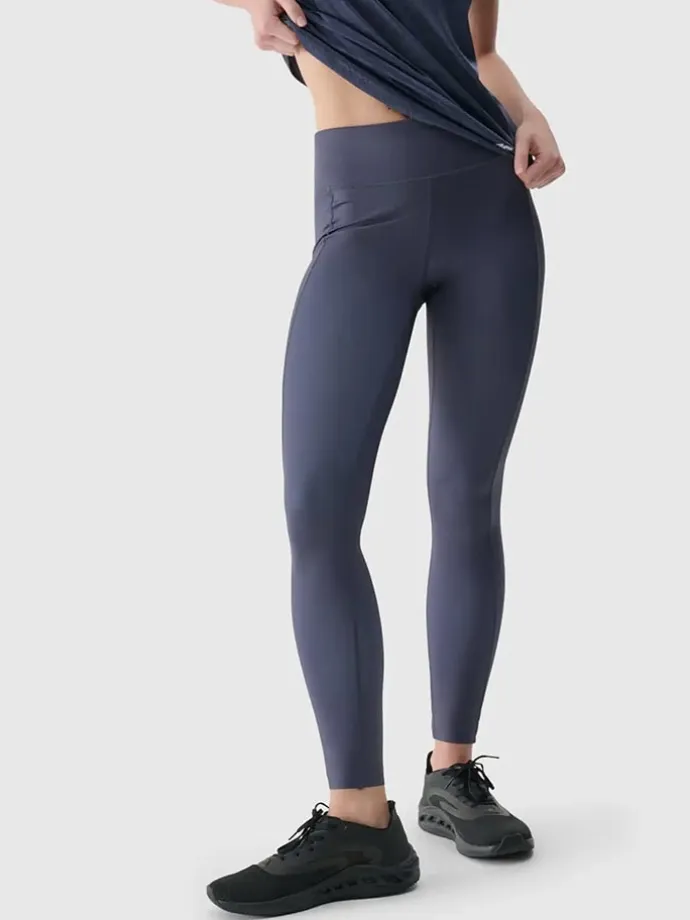 Trainingsleggings in Dunkelblau