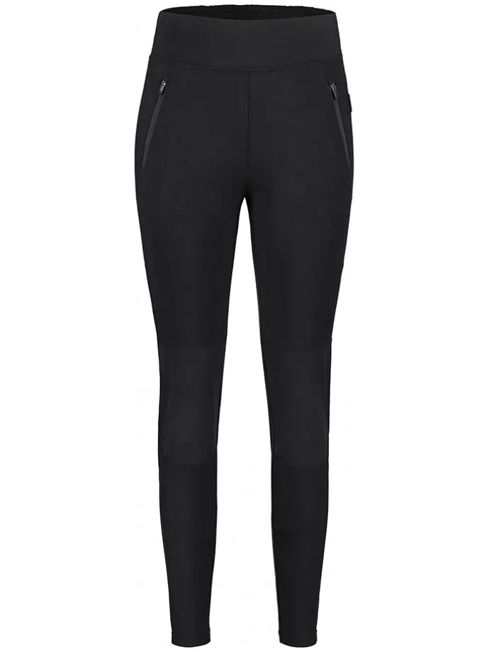Trainingsleggings in Schwarz