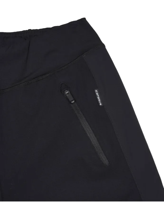 Trainingsleggings in Schwarz