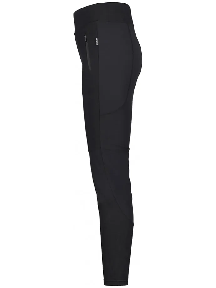 Trainingsleggings in Schwarz