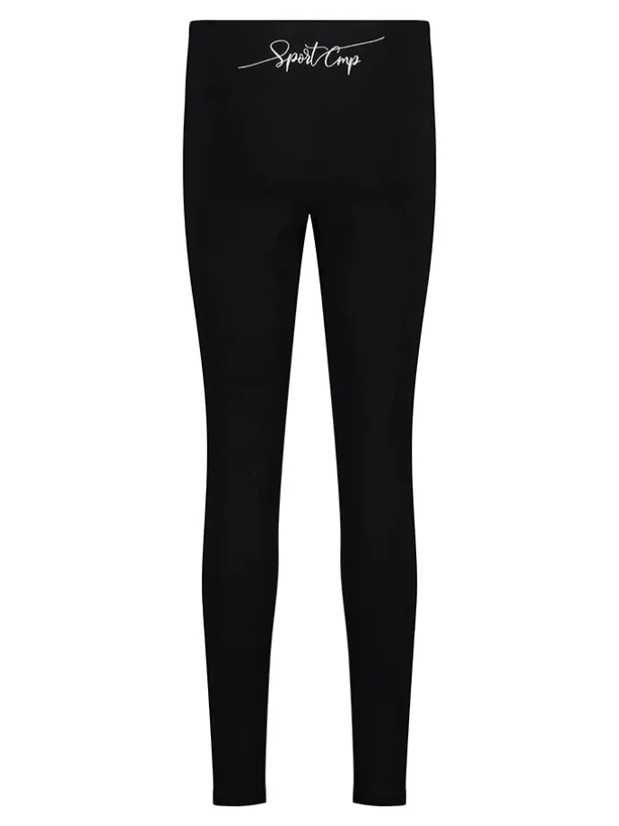 Trainingsleggings in Schwarz