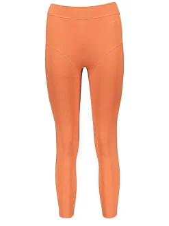 Trainingsleggings "KK Twins" in Orange