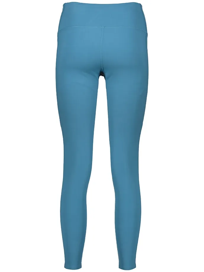 Trainingsleggings "Lux Vector" in Hellblau