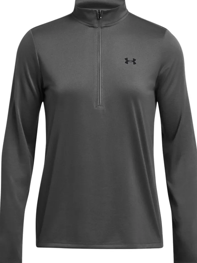 Trainingslongsleeve "Tech" in Grau