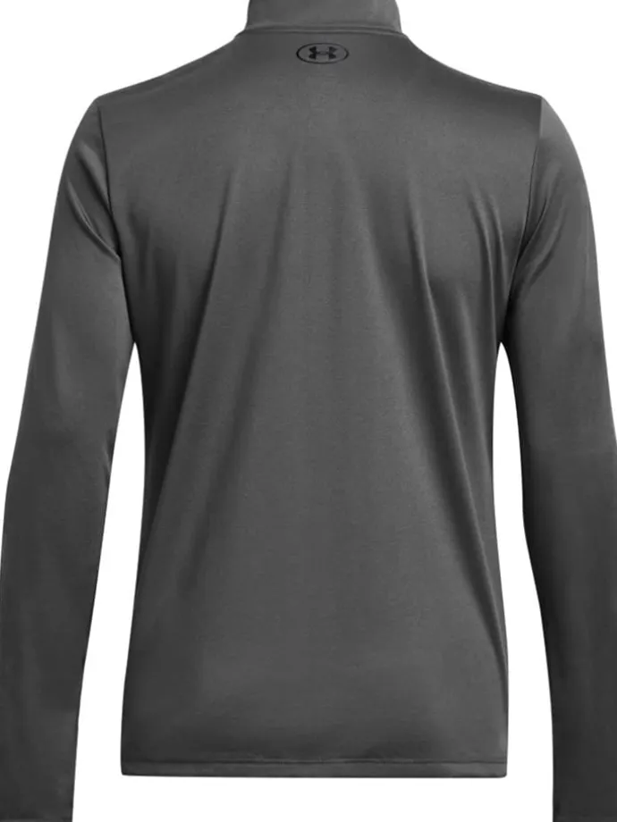 Trainingslongsleeve "Tech" in Grau