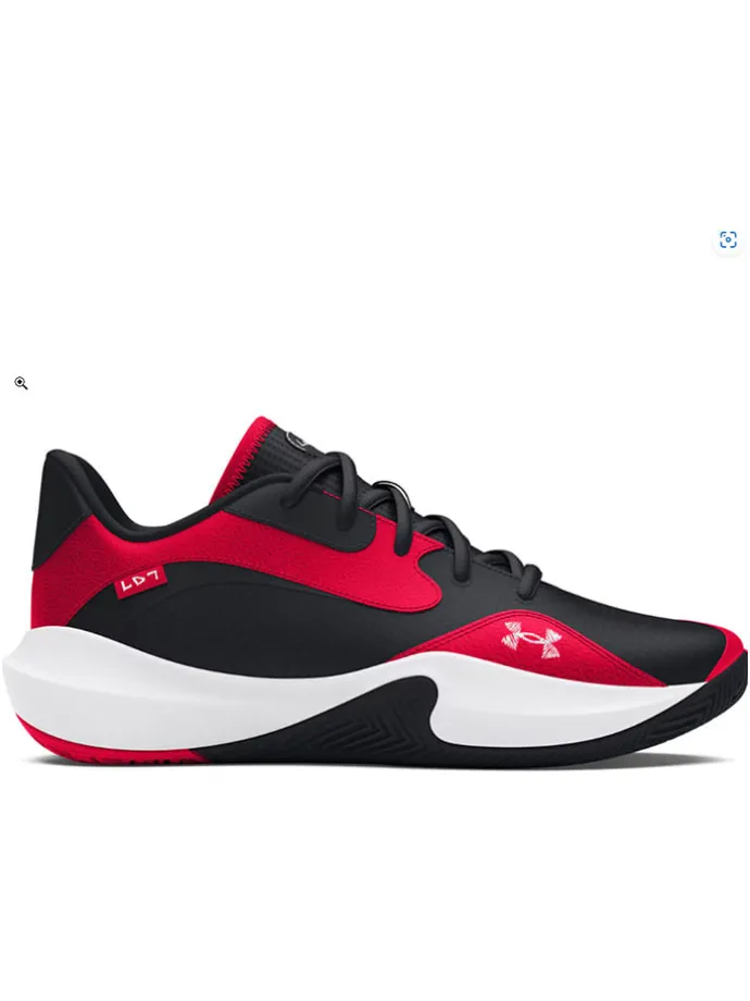 Trainingsschuhe "Lockdown 7 Low" in Rot