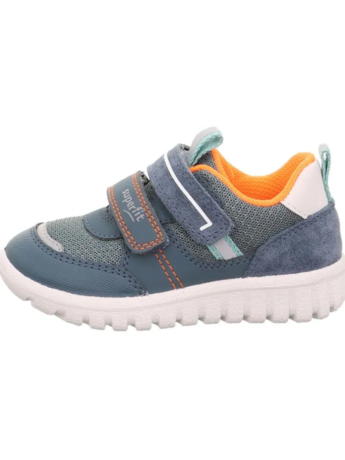 Trainingsschuhe "Sport 7 mini" in Blau/ Weiß/ Orange