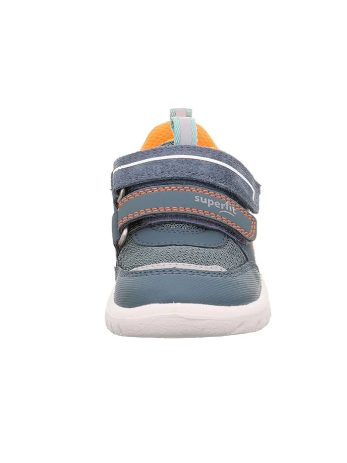 Trainingsschuhe "Sport 7 mini" in Blau/ Weiß/ Orange