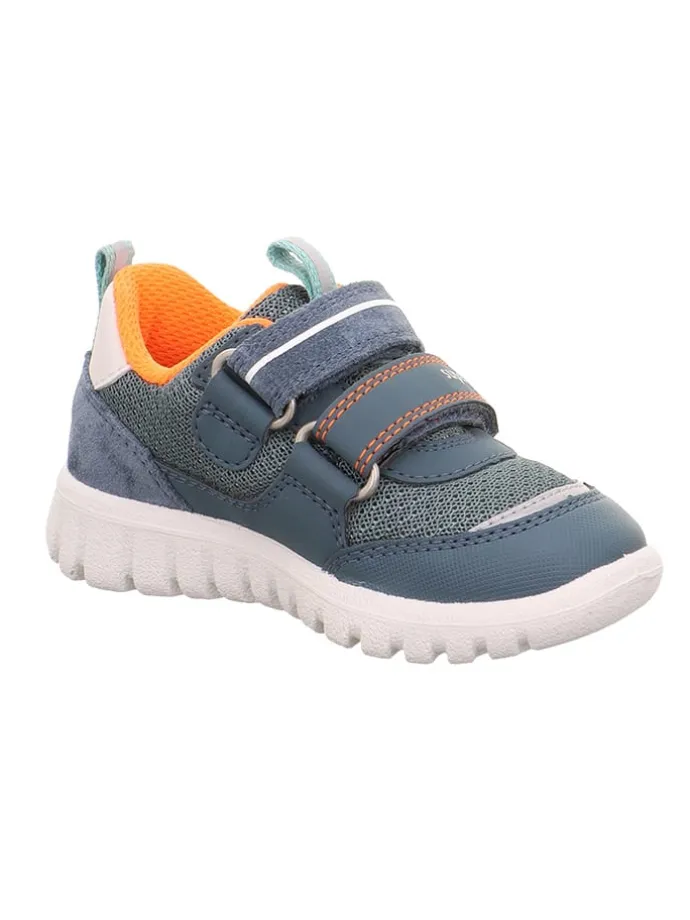 Trainingsschuhe "Sport 7 mini" in Blau/ Weiß/ Orange