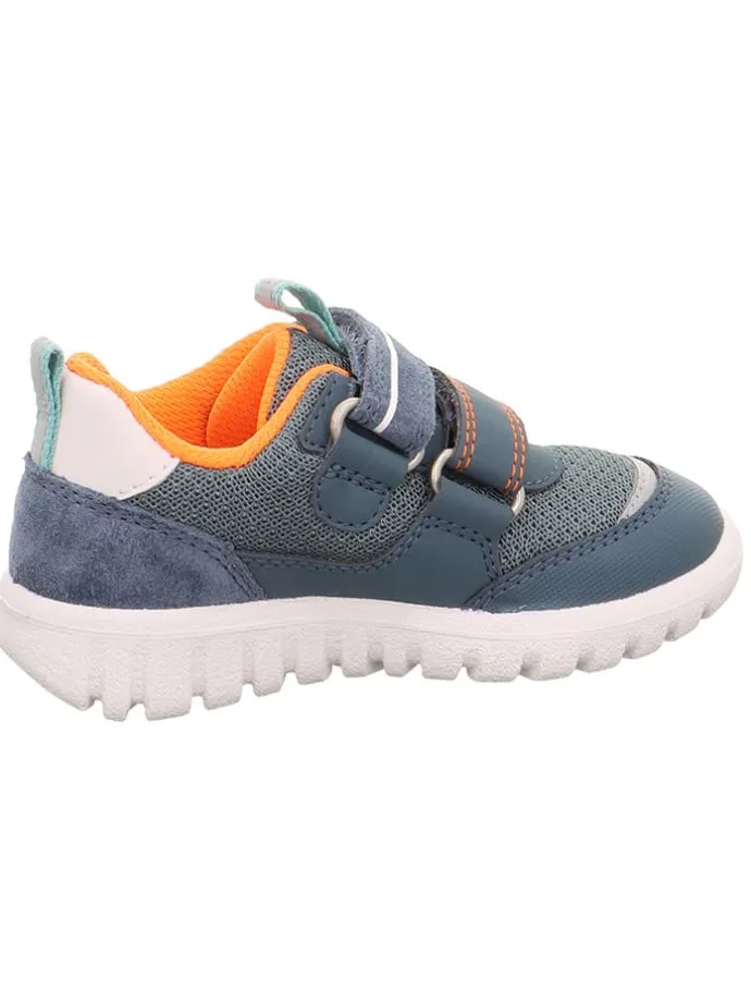 Trainingsschuhe "Sport 7 mini" in Blau/ Weiß/ Orange
