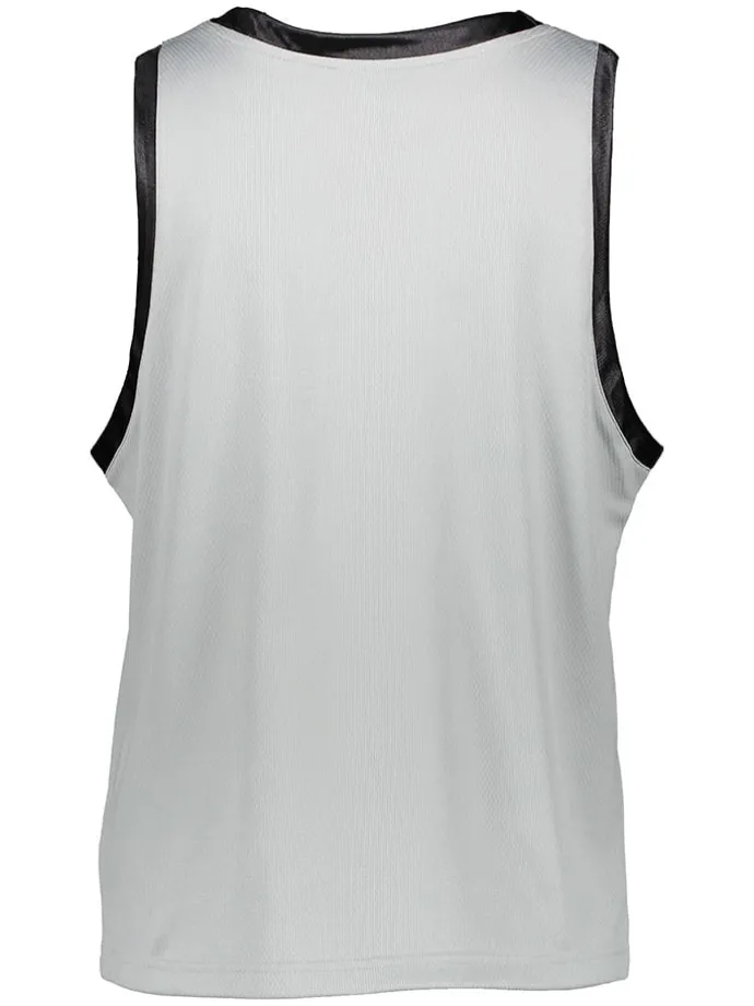 Trainingsshirt "Basketball" in Grau/ Schwarz