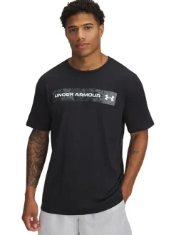 Trainingsshirt ''Camo'' in Schwarz
