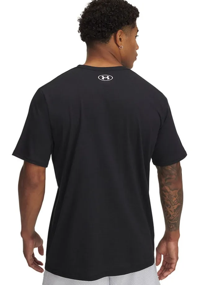Trainingsshirt ''Camo'' in Schwarz