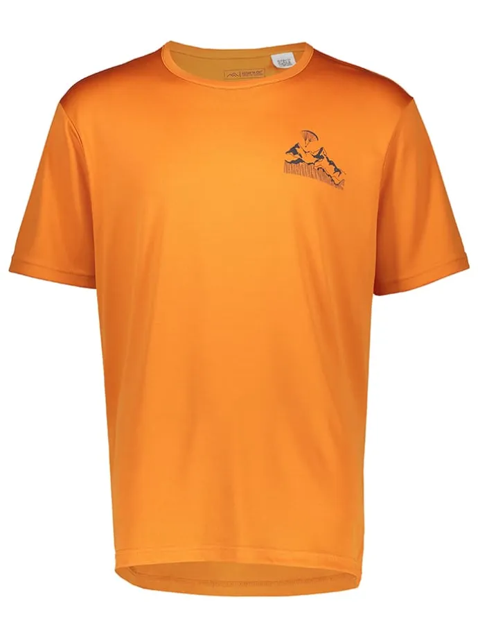 Trainingsshirt "FingalI X" in Orange