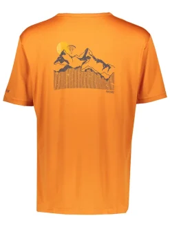 Trainingsshirt "FingalI X" in Orange