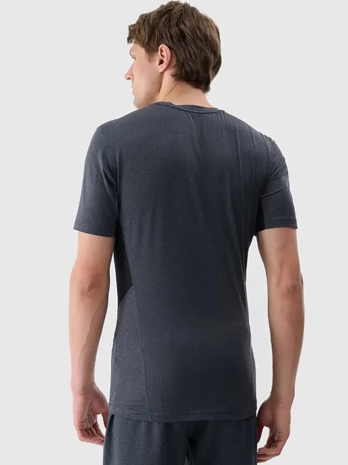 Trainingsshirt in Anthrazit