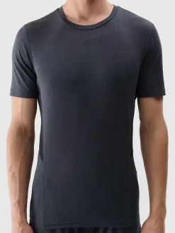 Trainingsshirt in Anthrazit