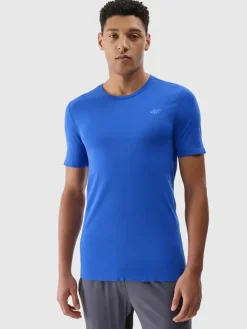 Trainingsshirt in Blau