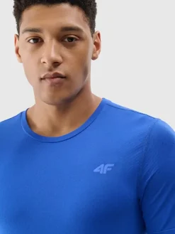 Trainingsshirt in Blau