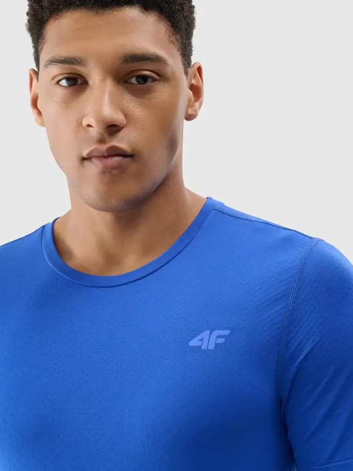 Trainingsshirt in Blau
