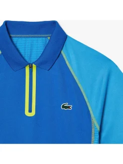 Trainingsshirt in Blau/ Hellblau