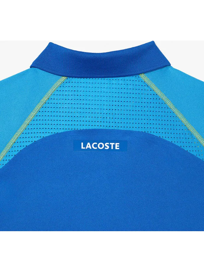 Trainingsshirt in Blau/ Hellblau