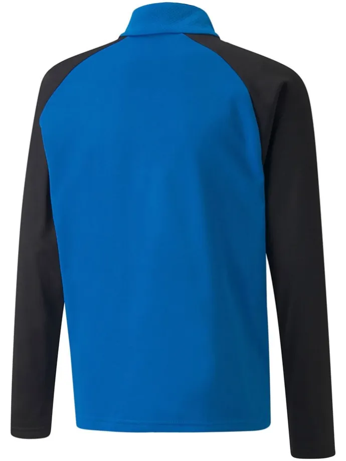 Trainingsshirt in Blau/ Schwarz