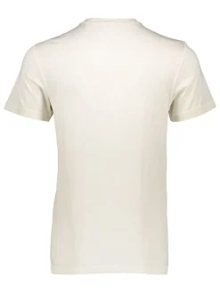 Trainingsshirt  in Creme