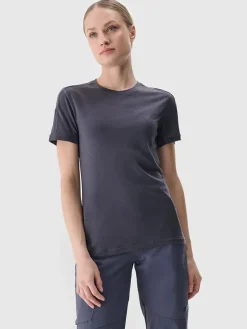 Trainingsshirt in Dunkelblau