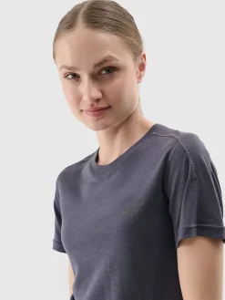 Trainingsshirt in Dunkelblau