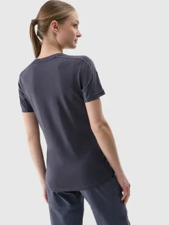 Trainingsshirt in Dunkelblau