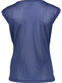 Trainingsshirt in Dunkelblau