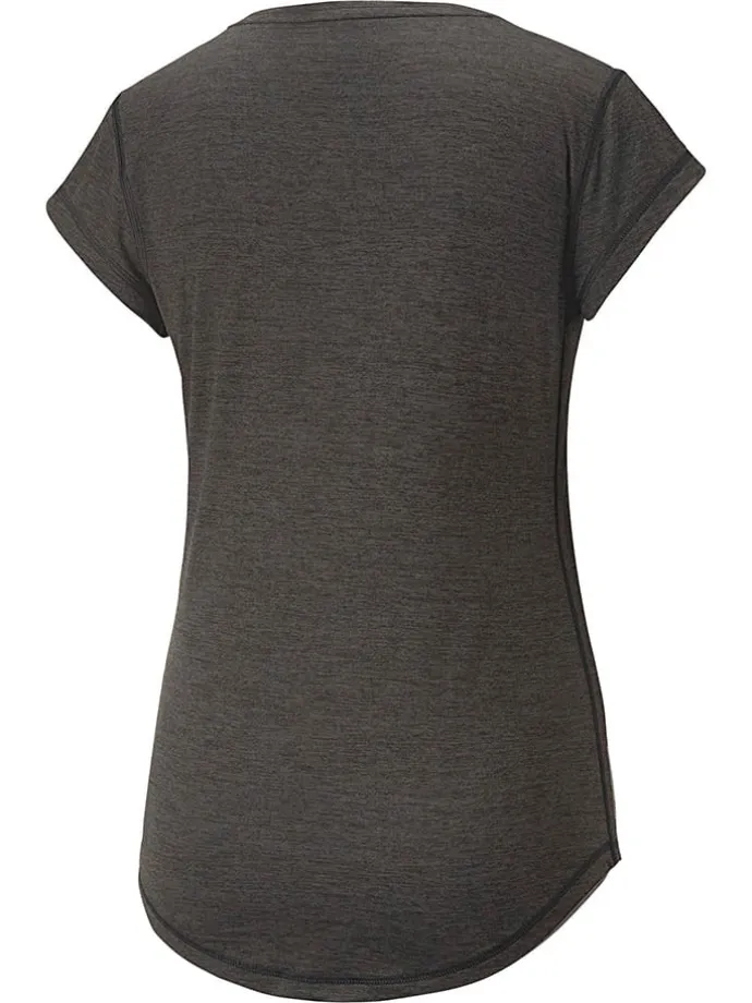 Trainingsshirt in Grau