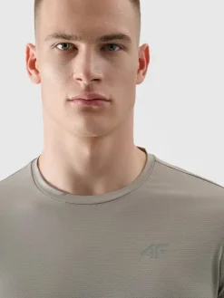 Trainingsshirt in Grau